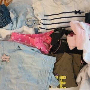 2T girl clothes bundle